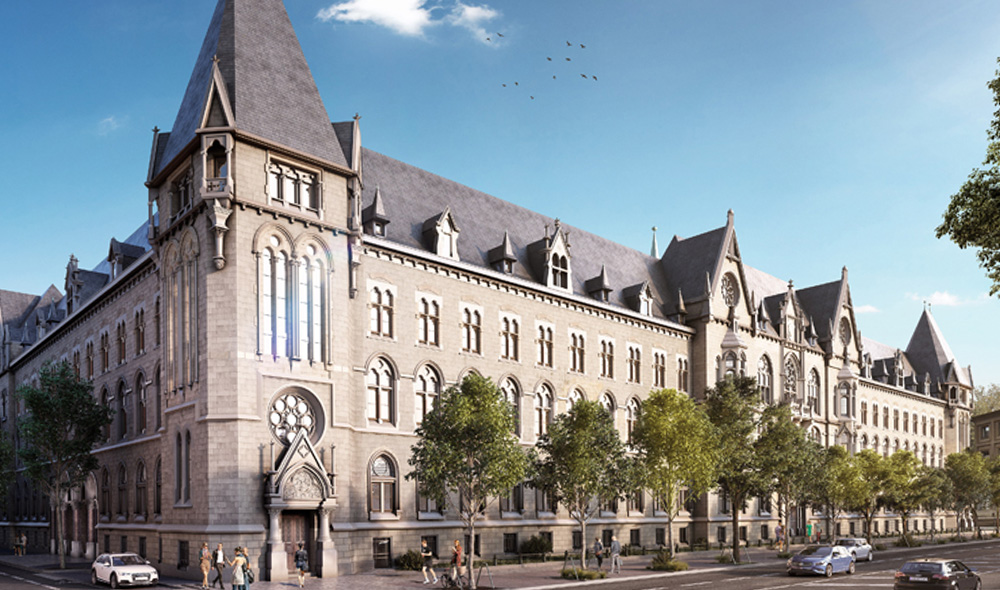 bouygues immobilier strasbourg hotel des postes programme neuf