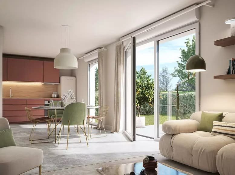 Les Jardins Sophoras à Bischheim 1