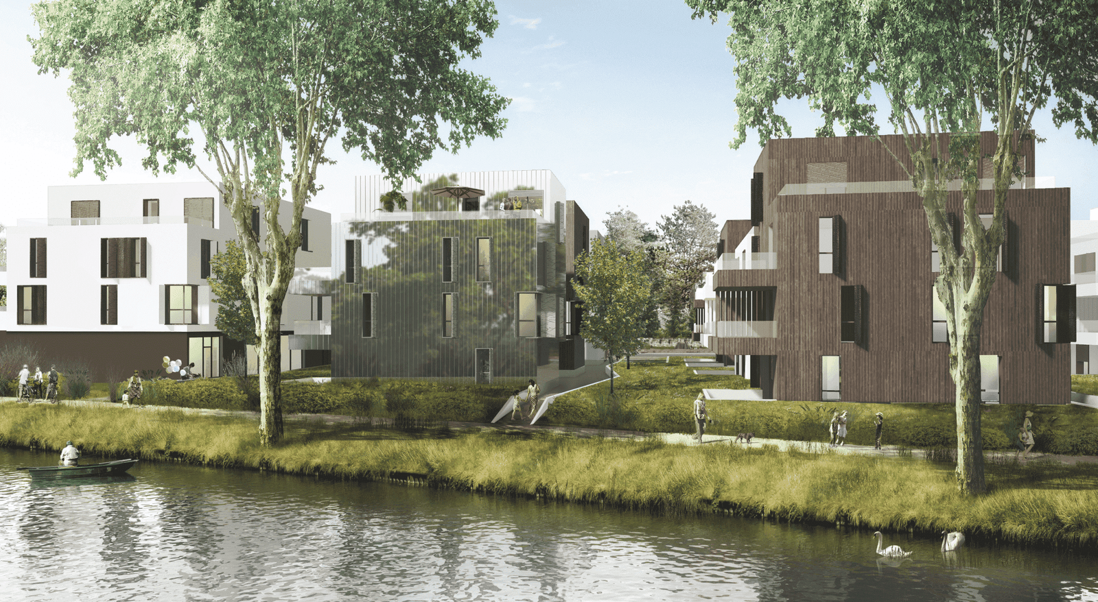 Les Jardins d'Ô à Strasbourg