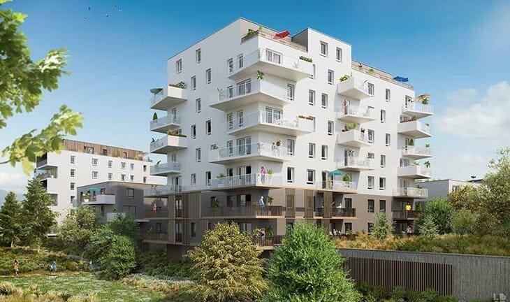 allées gutenberg à schiltigheim 1