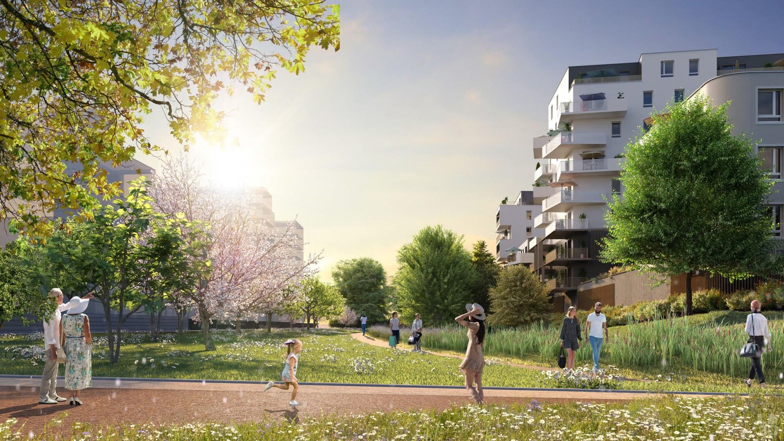 allées gutenberg à schiltigheim 2