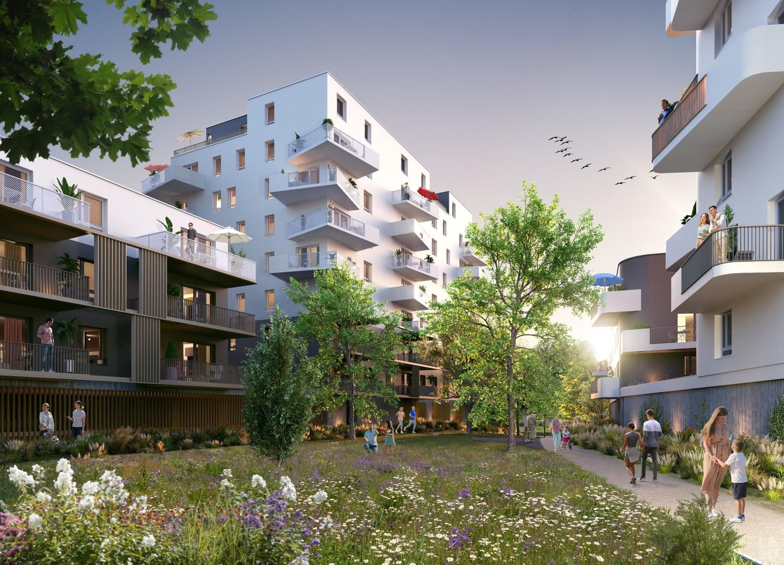 allées gutenberg à schiltigheim 3