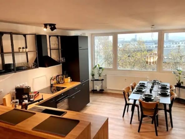 appartement 3 Pièces à Strasbourg La Meinau 1