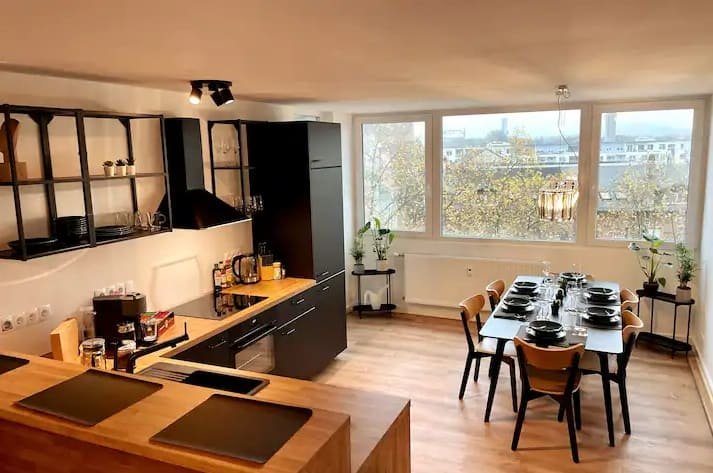 appartement 3 Pièces à Strasbourg La Meinau 1