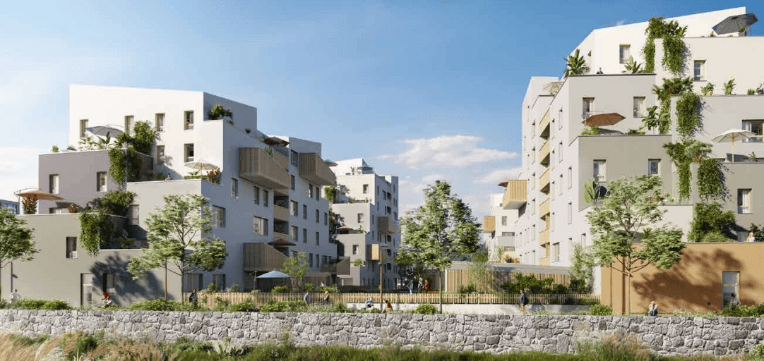 l'Orée du Lac à Ostwald