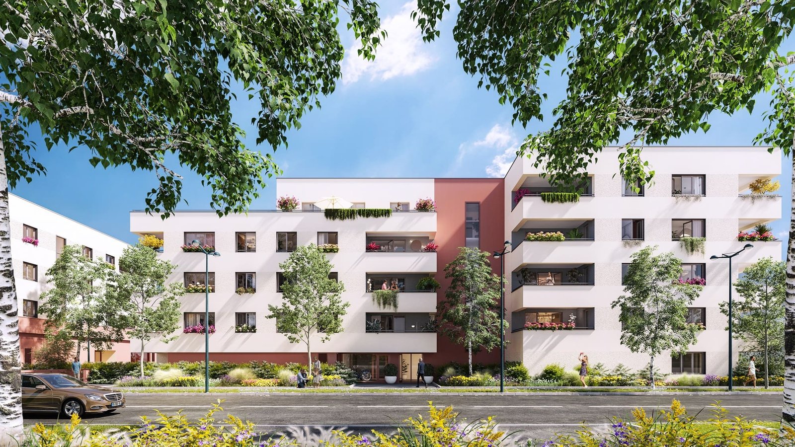 patio rosa à reichstett