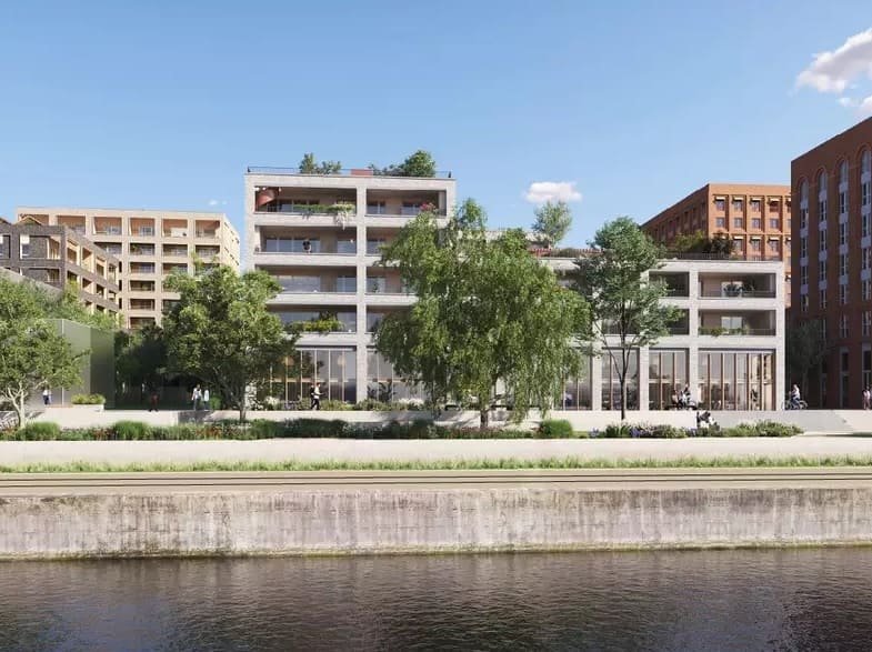 quai vatel à strasbourg immobilier neuf logement neuf