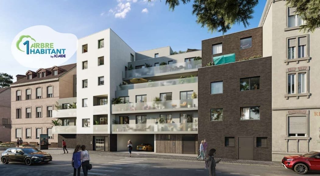 urban green à bischheim 7