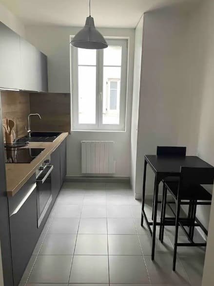 appartement 2 pièces à Strasbourg Neudorf 1