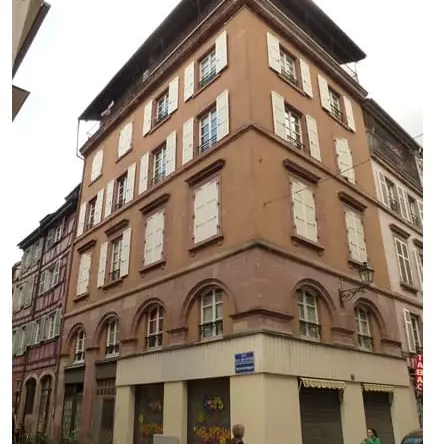 studio à strasbourg la petite france