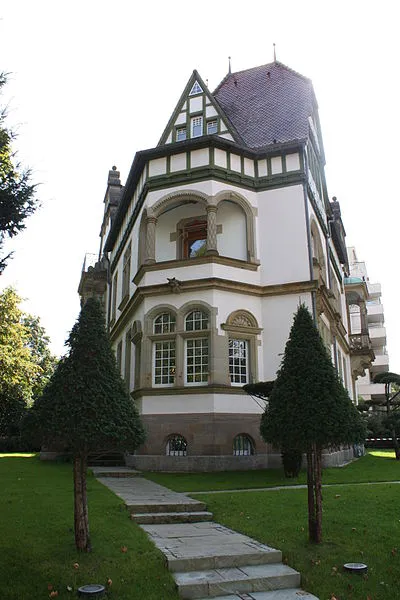 villa osterloff vendre à strasbourg contades architecture agence immobilière strasbourg immobilier