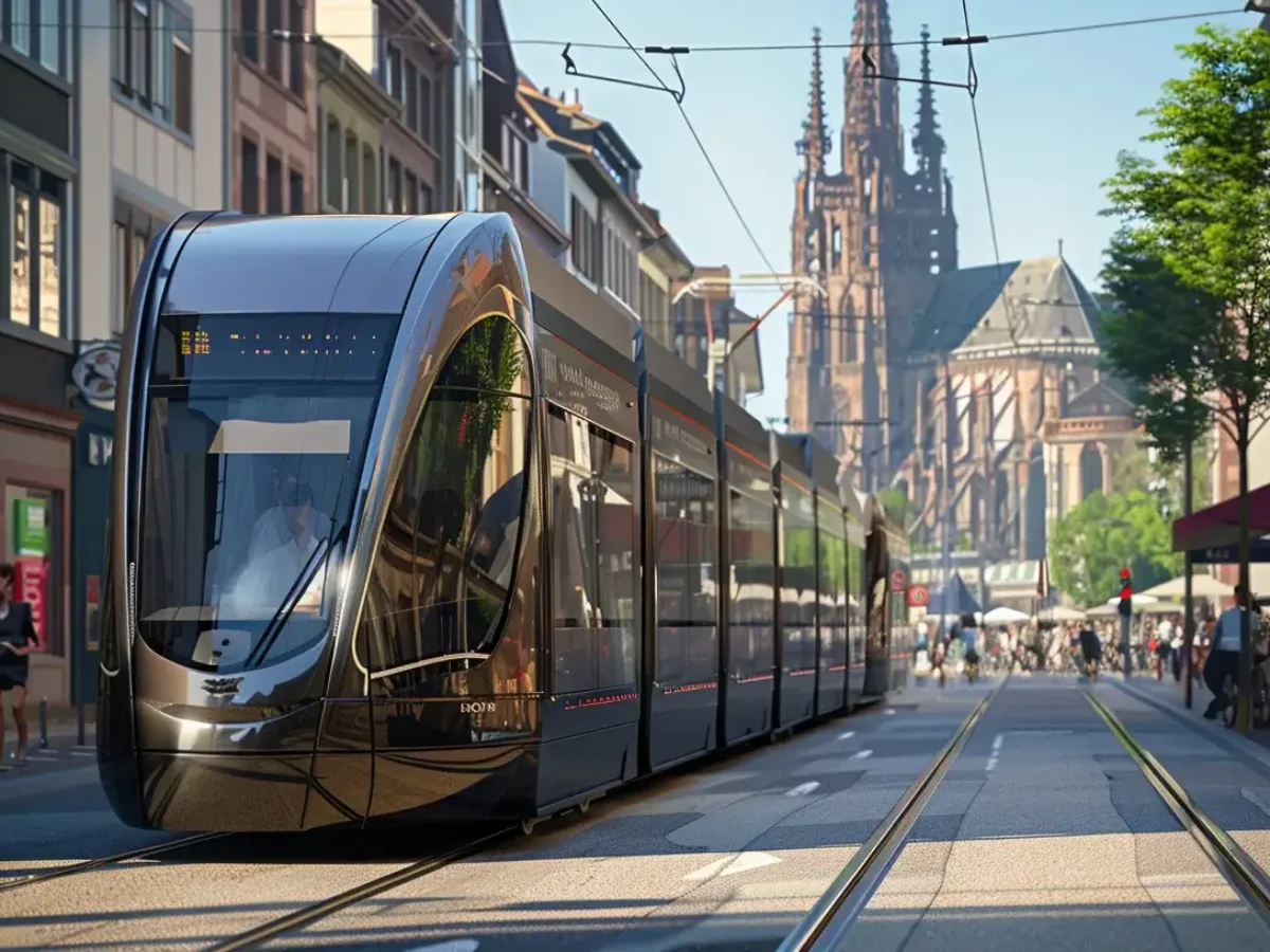 extension du tramway à Strasbourg
