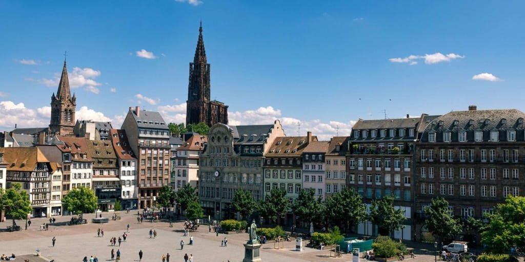 place kléber strasbourg plus belles places de Strasbourg