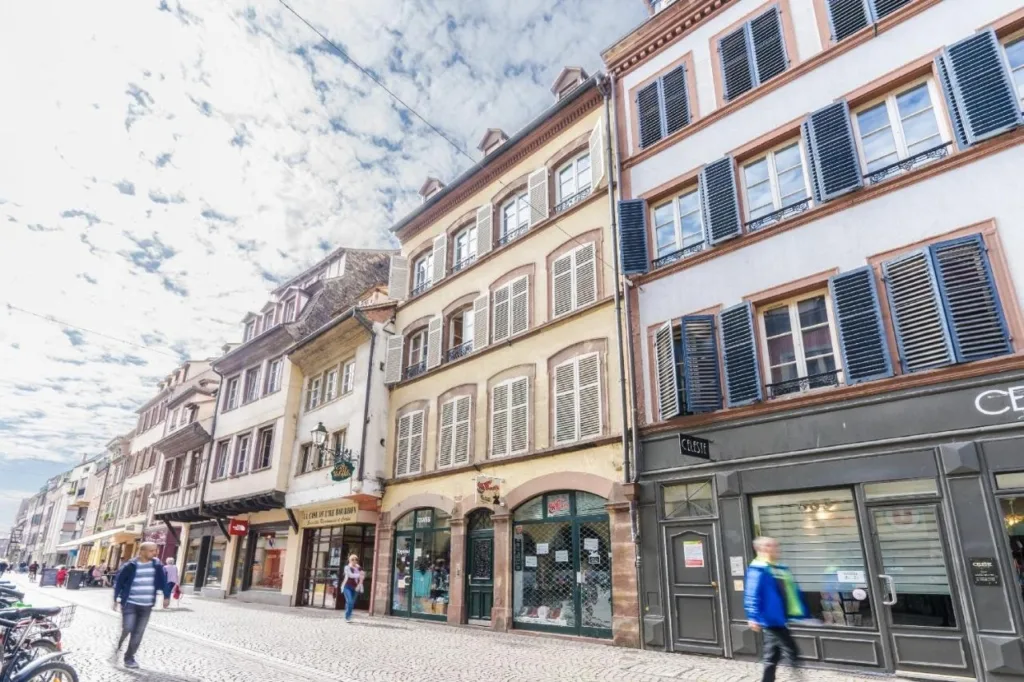 vendre un local commercial à strasbourg 0