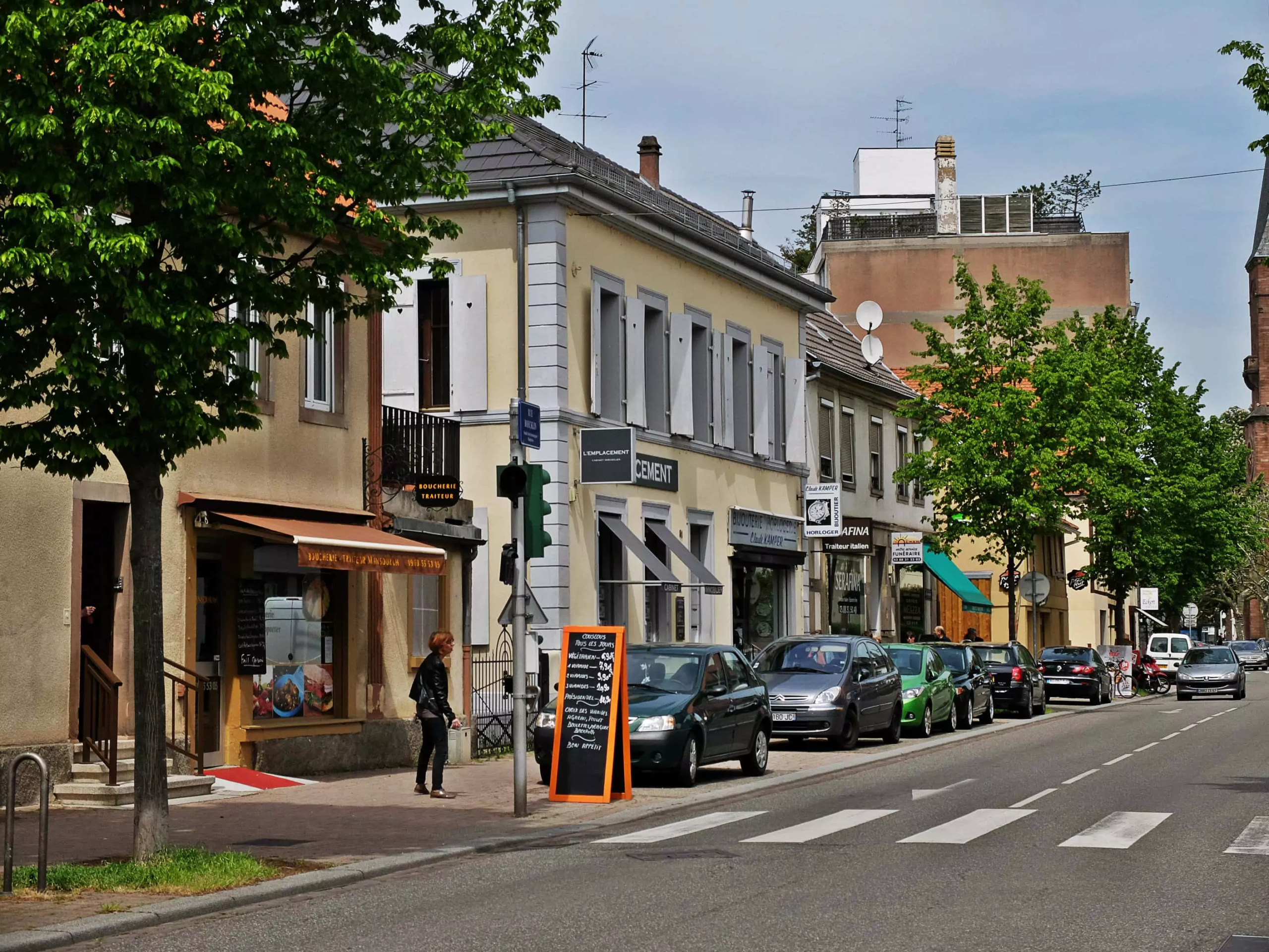 vendre à la robertsau rue boecklin.