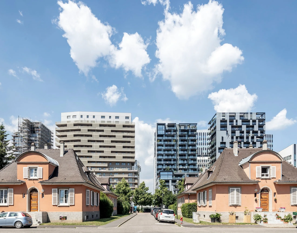 agence immobilière au wacken