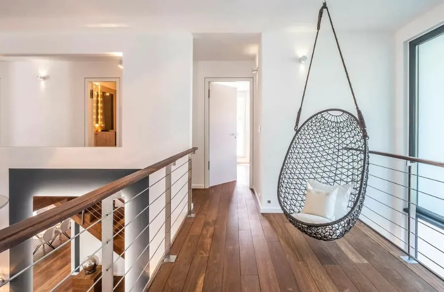 estimer une maison à strasbourg mezzanine couloir étage escalier hamac