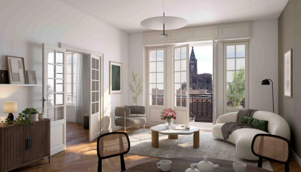 investir nue-propriété à strasbourg