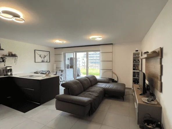 Appartement 3 pièces en rez-de-jardin à vendre à Strasbourg La Robertsau Appartement-a-Strasbourg-La-Robertsau