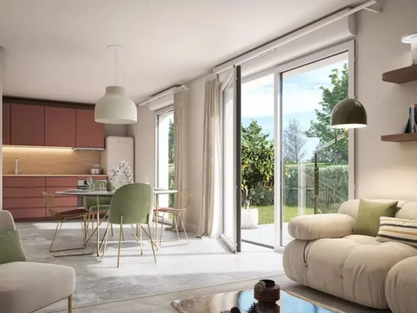 Les Jardins Sophoras à vendre à Bischheim Les-Jardins-Sophoras-a-Bischheim-1