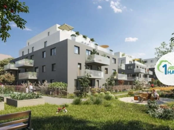 Urban Green à vendre à Bischheim urban-green-a-bischheim-8-592x444